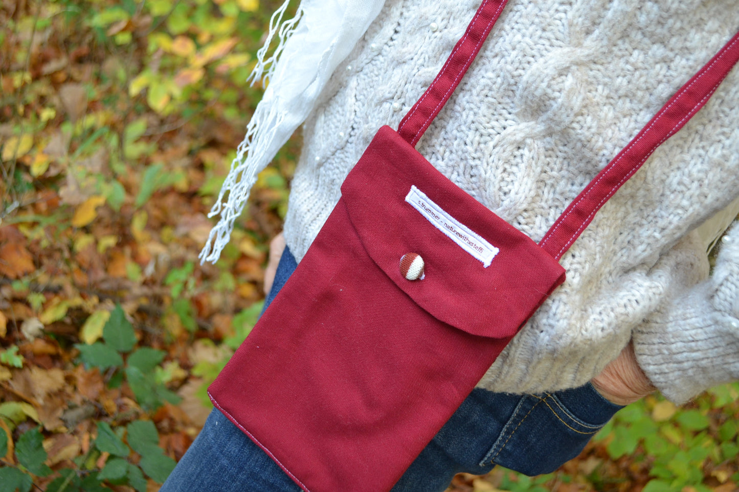 Handytasche rot