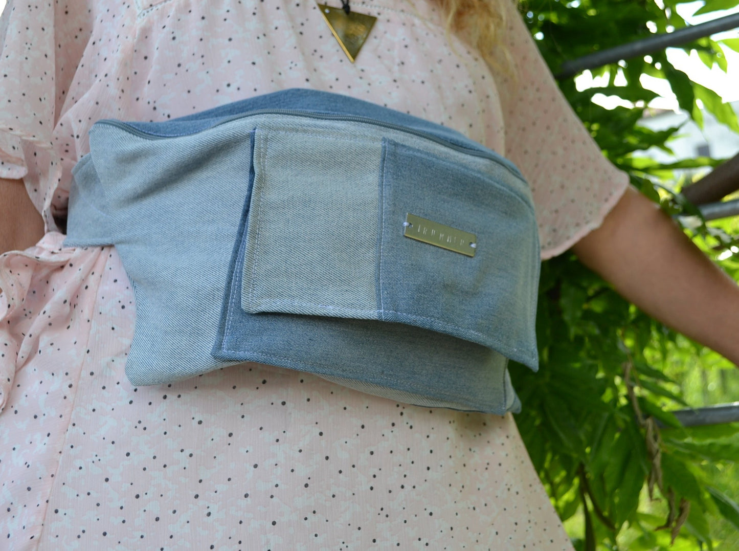 Jeans Bauchtaschen