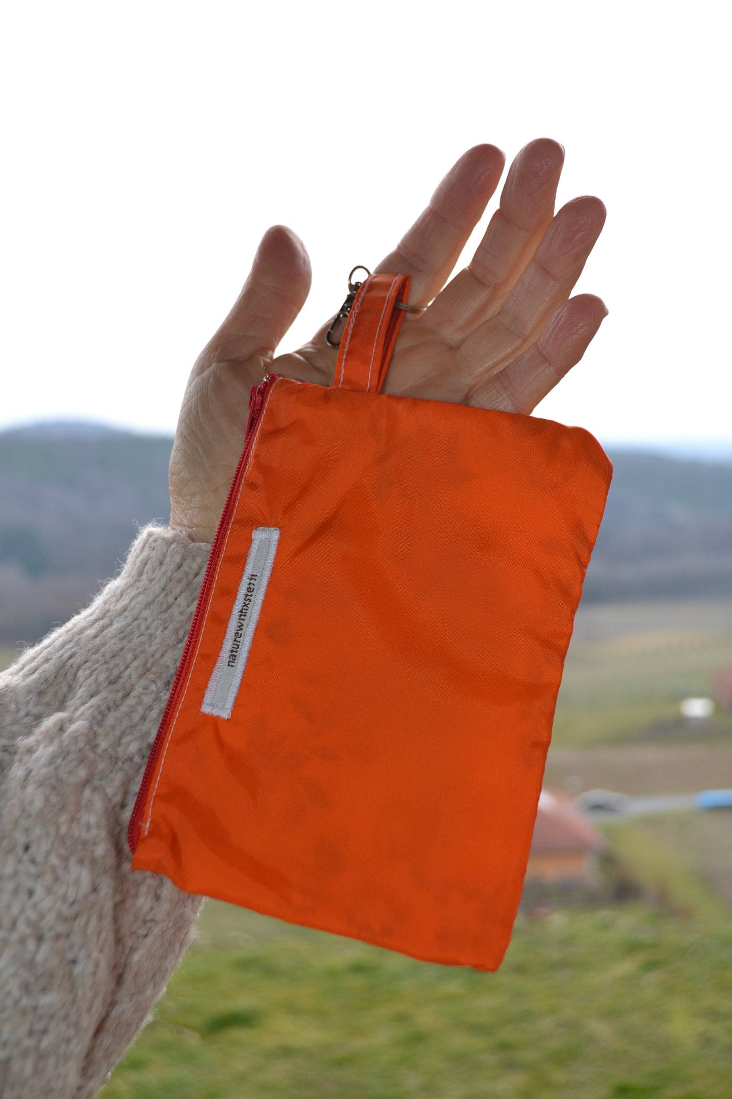 Geldbörse "Regenjacke"
