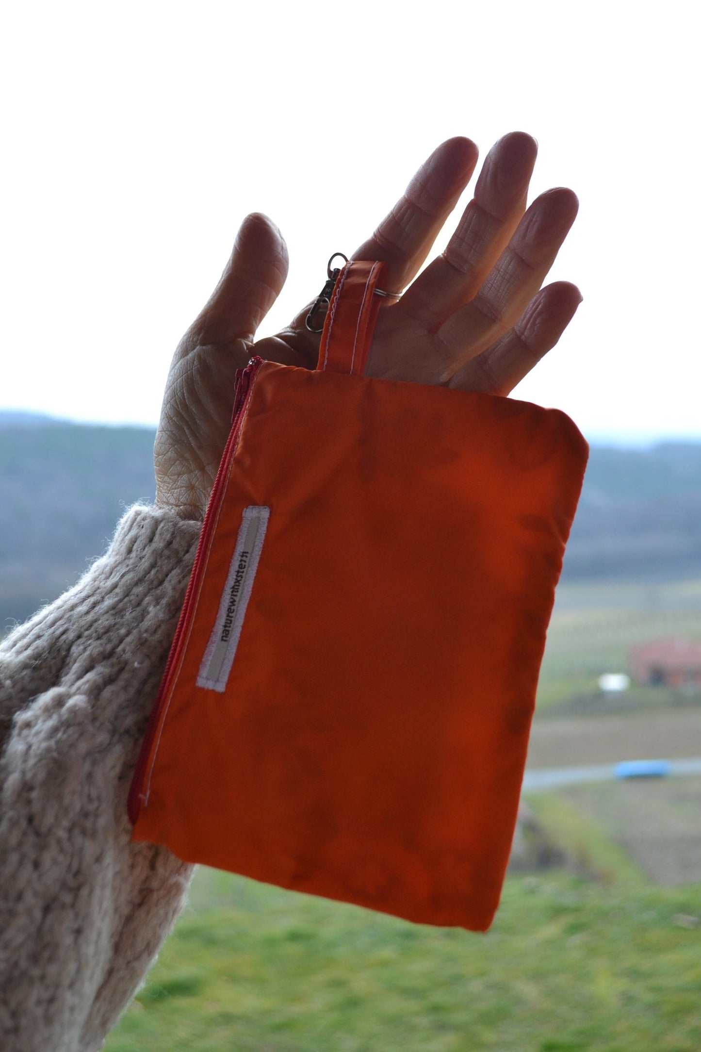 Geldbörse "Regenjacke"
