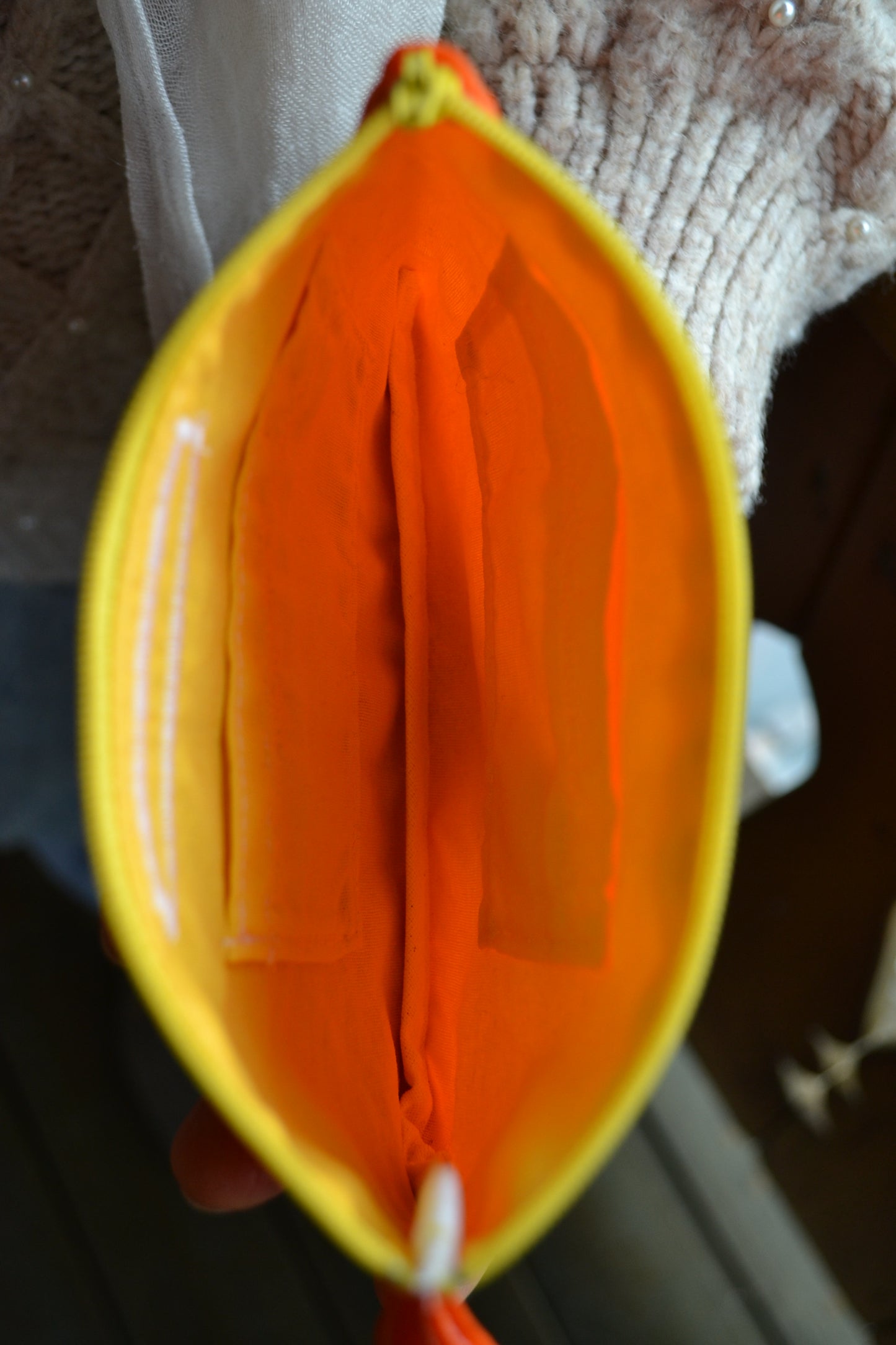 Geldbörse "Regenjacke"