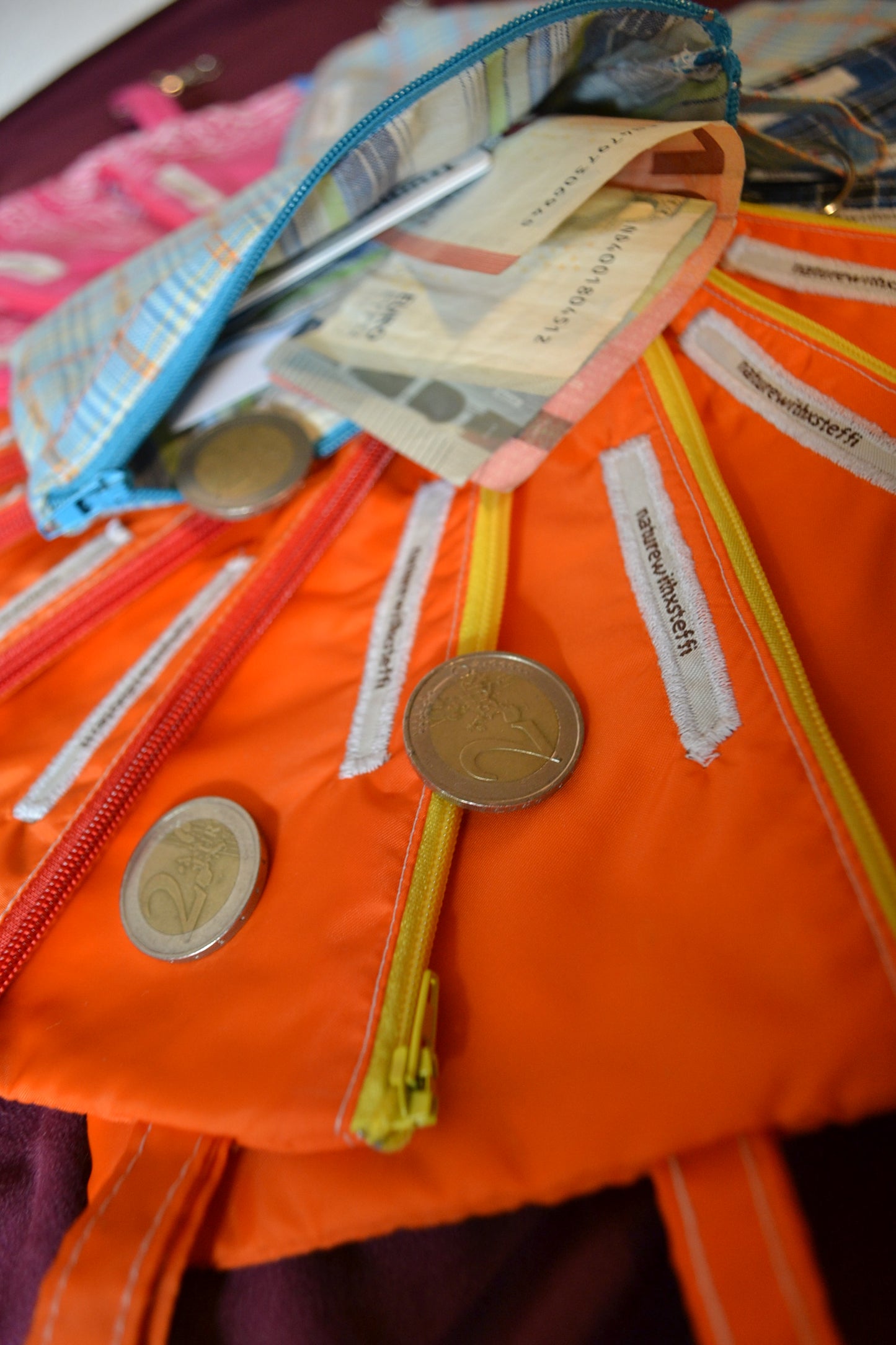 Geldbörse "Regenjacke"
