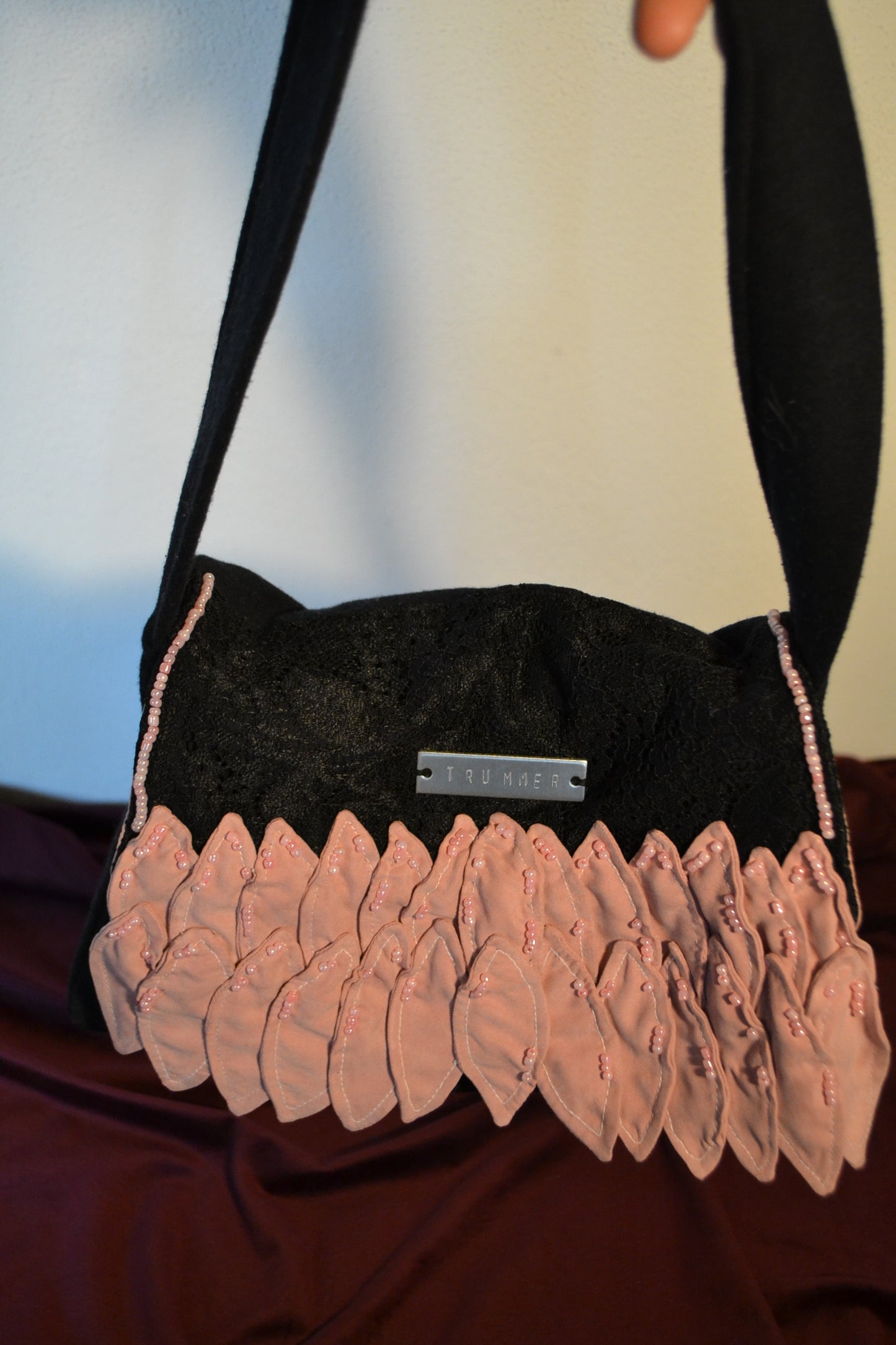 Handtasche "Petals&Pearls"