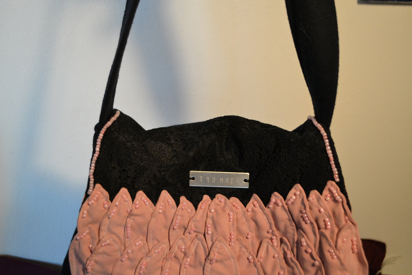Handtasche "Petals&Pearls"