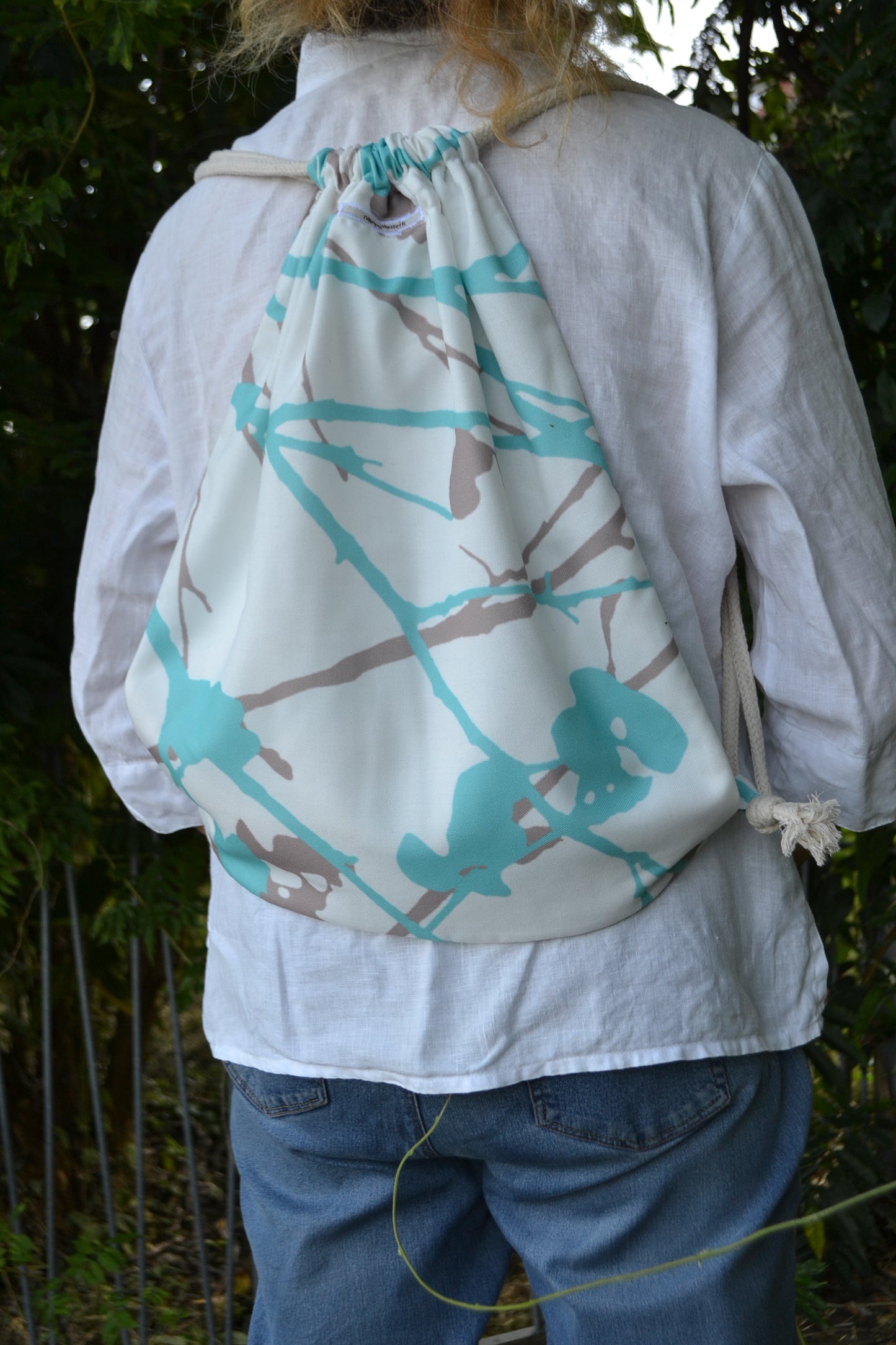 Beutelrucksack kleks