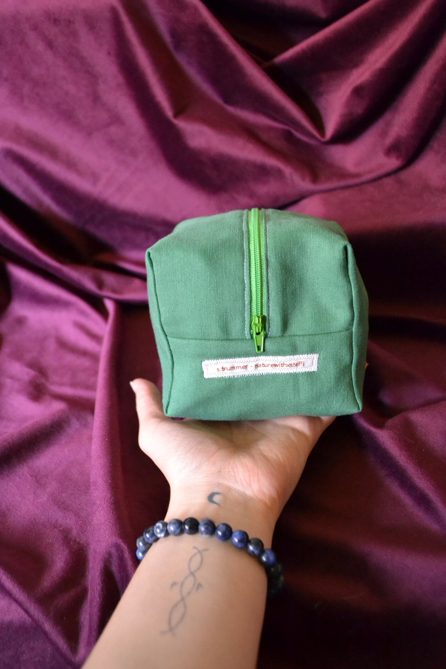 Kosmetiktascherl Green