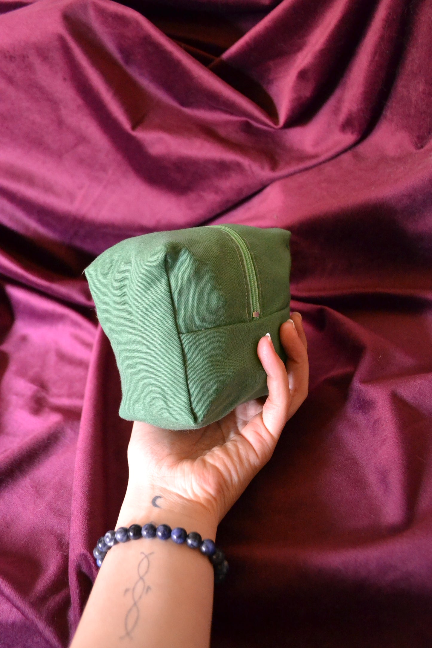 Kosmetiktascherl Green