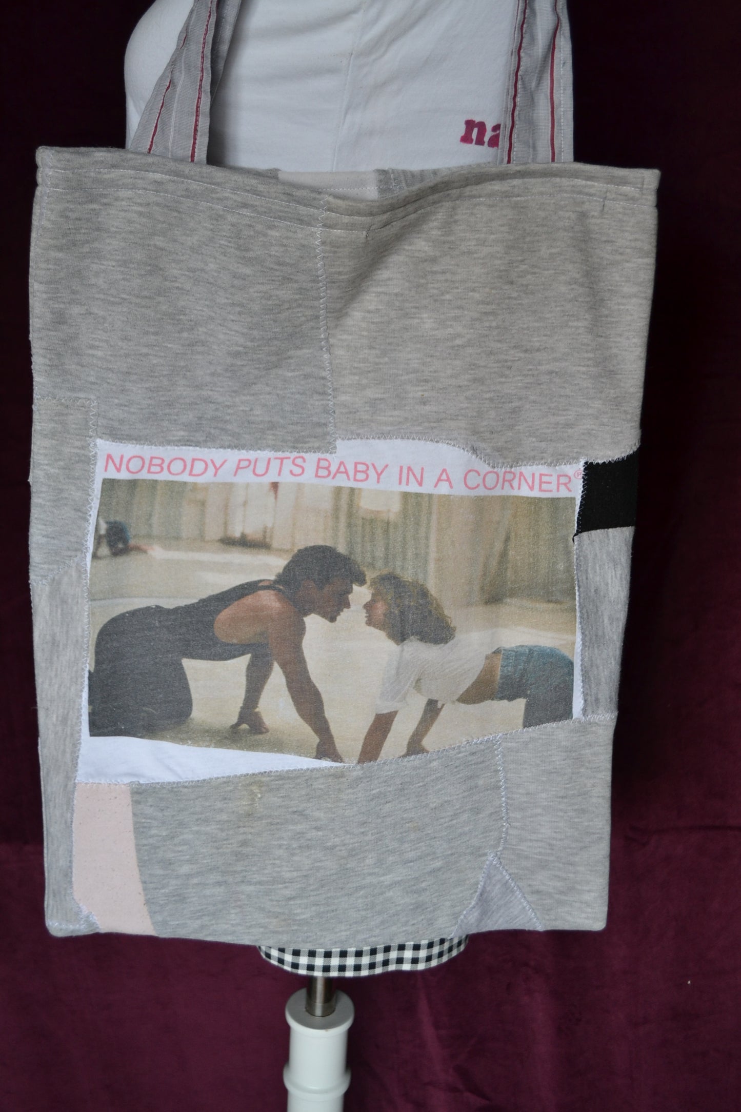 Tragetasche "grey x Motiv I"