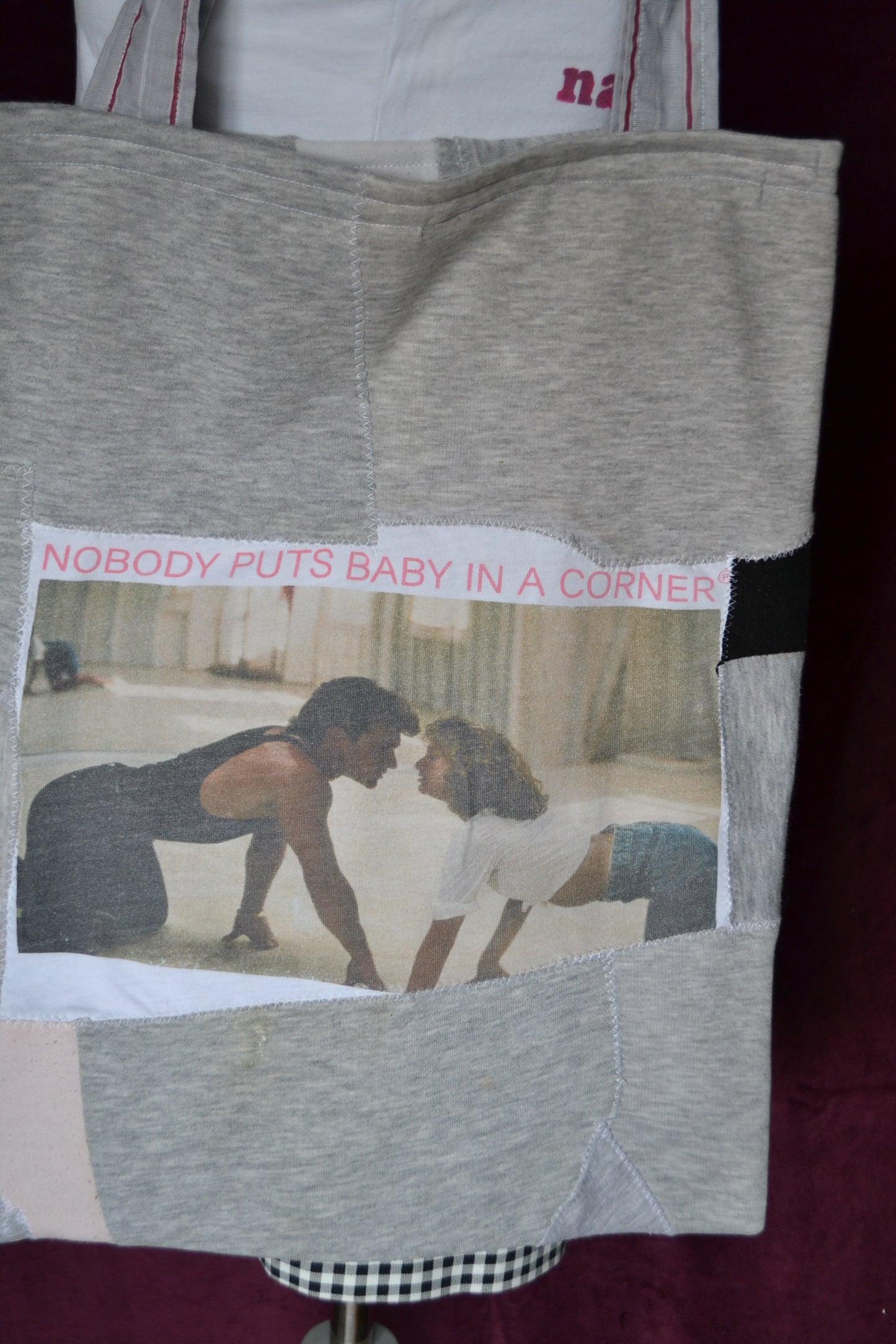 Tragetasche "grey x Motiv I"