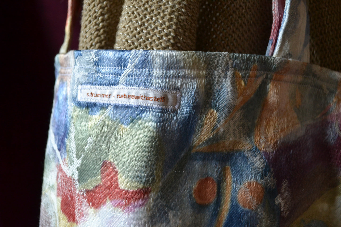 Tragetasche "buntes Muster"