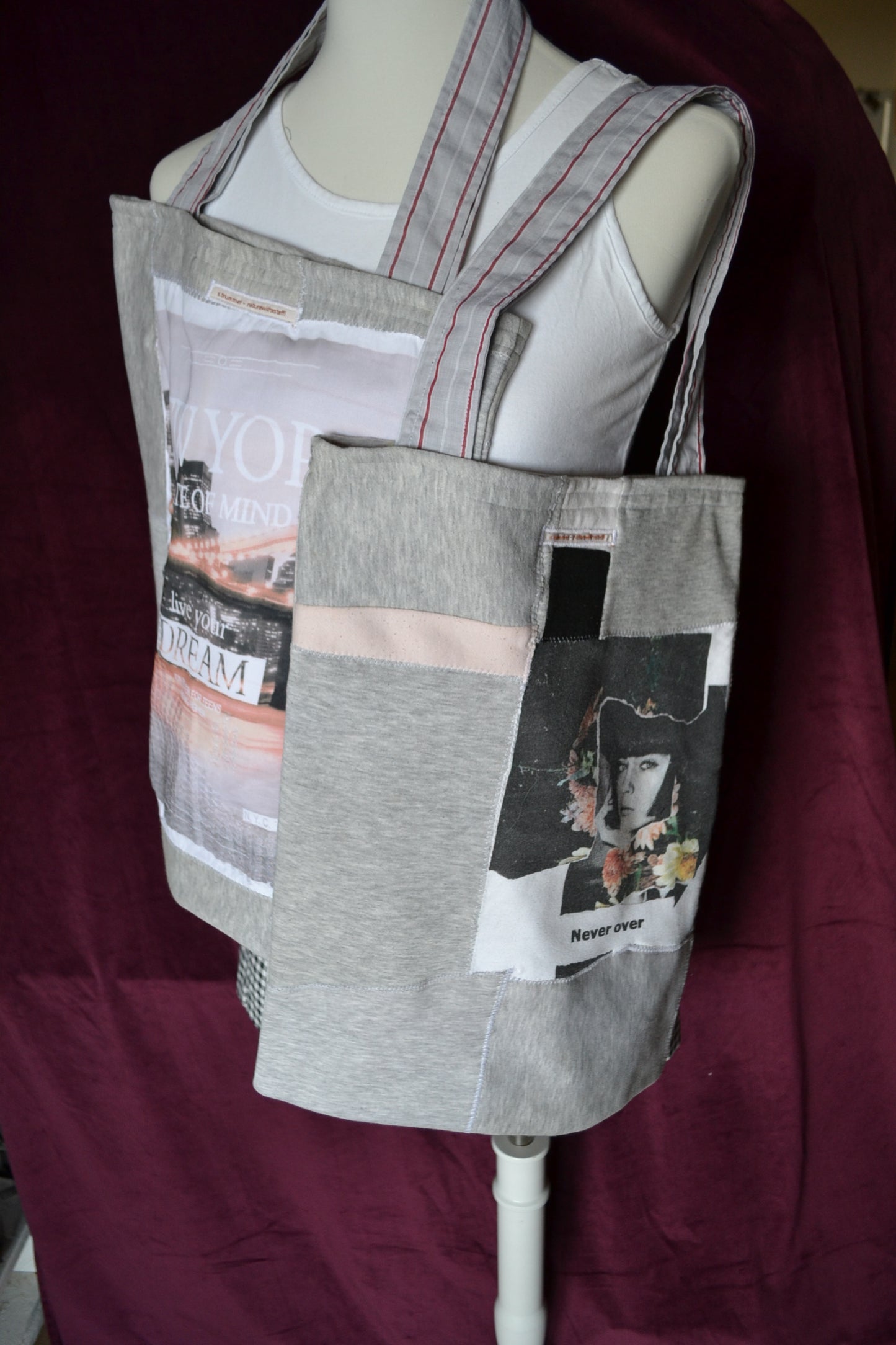 Tragetasche "grey x Motiv I"