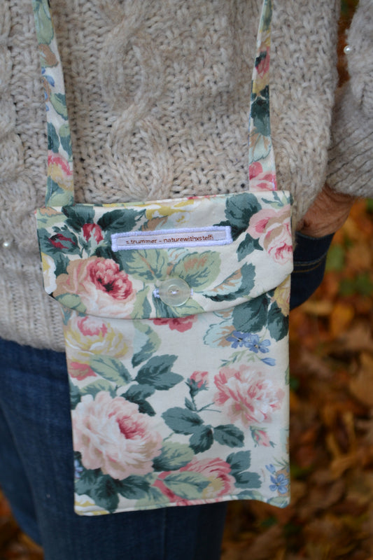 Handytasche Rosen