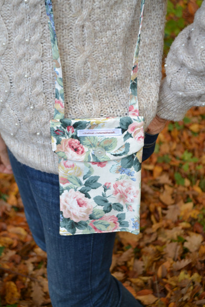 Handytasche Rosen