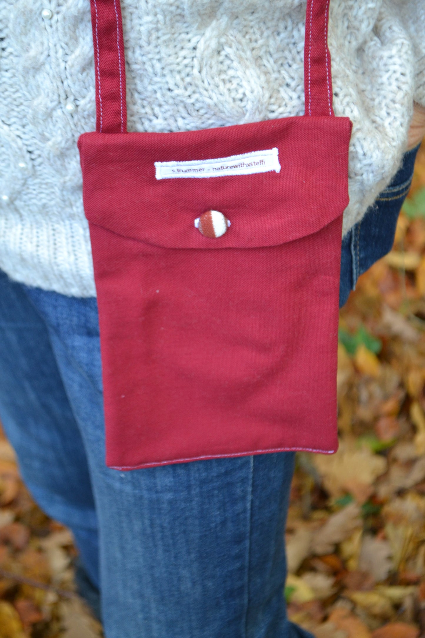 Handytasche rot