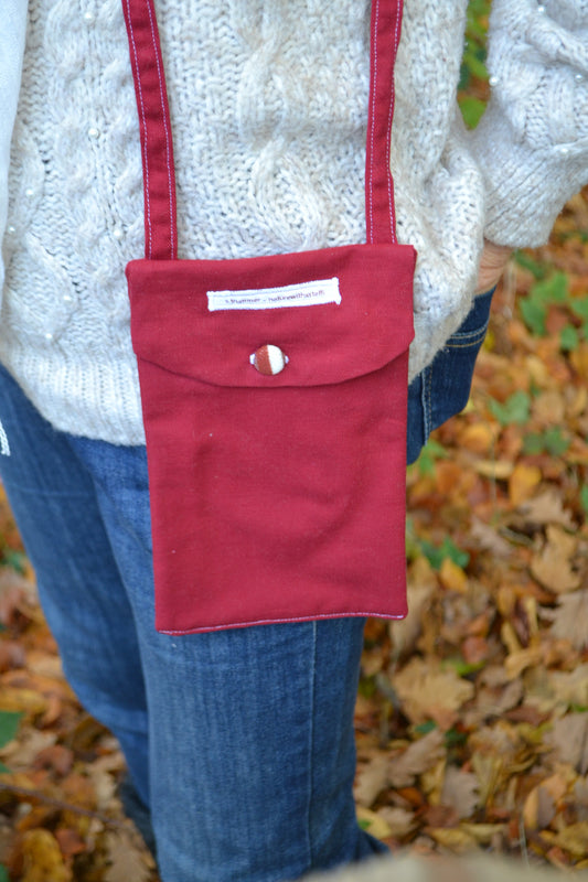 Handytasche rot