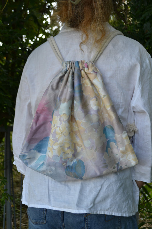 Beutelrucksack floral