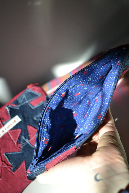 Federmäppchen in "upcycle stars"