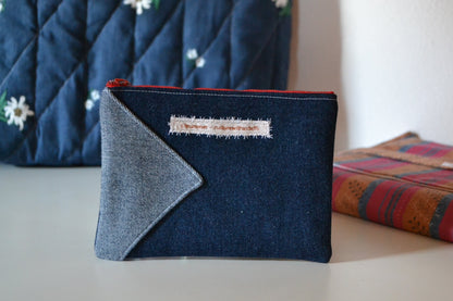 Geldbörse in Jeans, Modell III