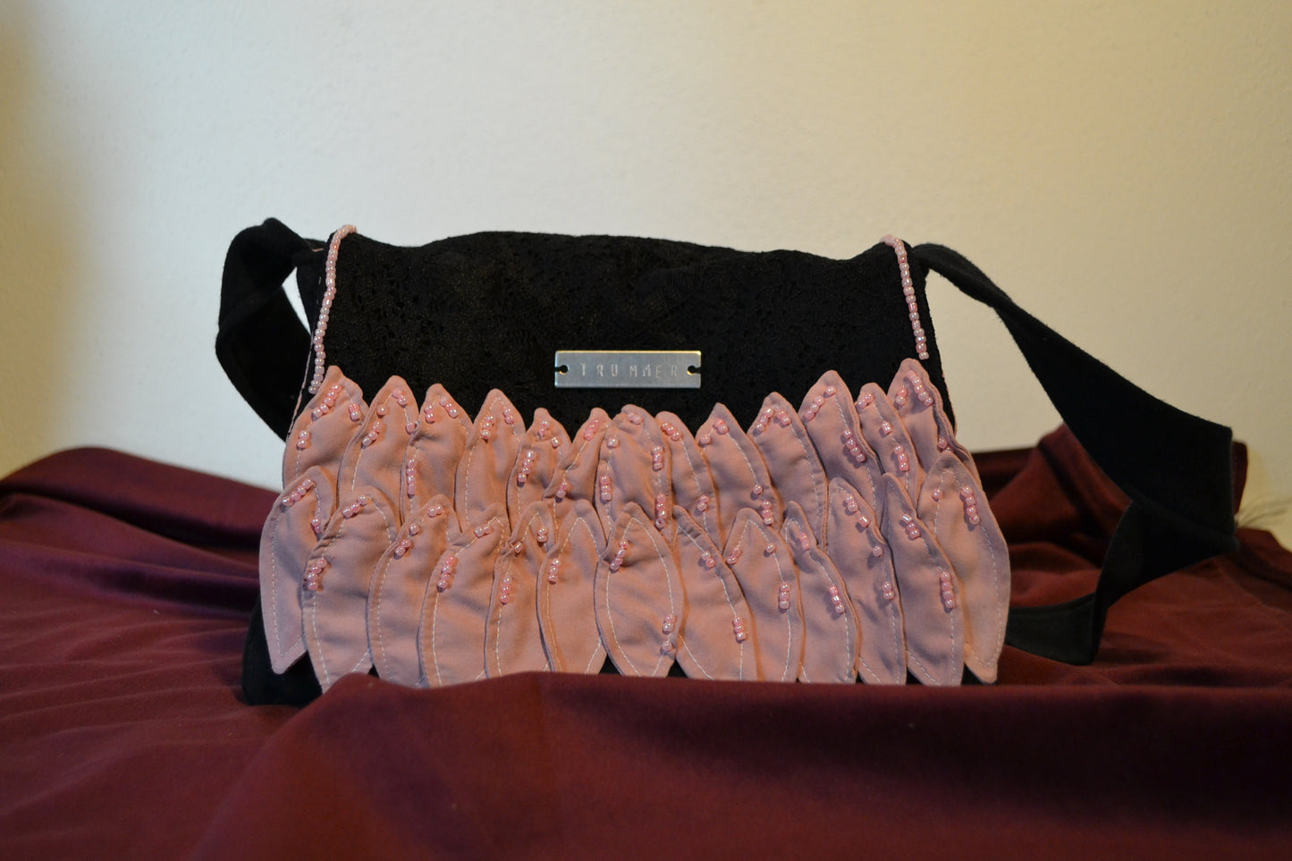 Handtasche "Petals&Pearls"