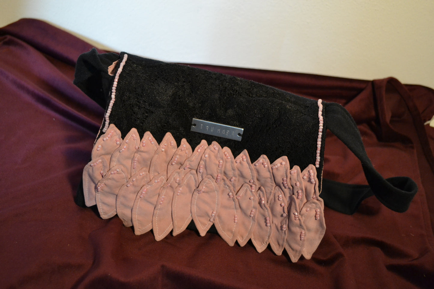 Handtasche "Petals&Pearls"