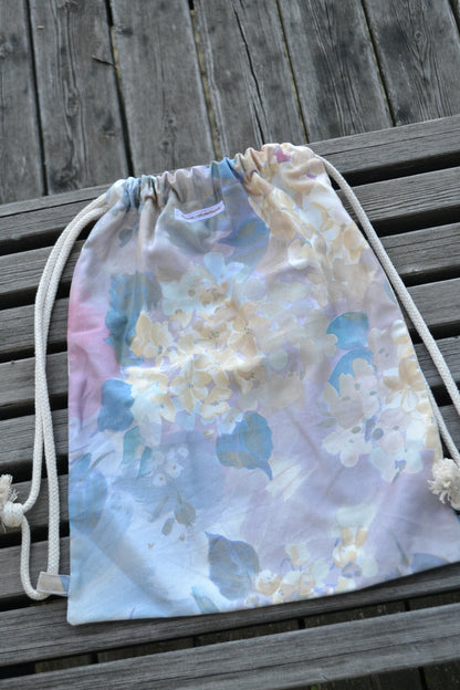 Beutelrucksack floral