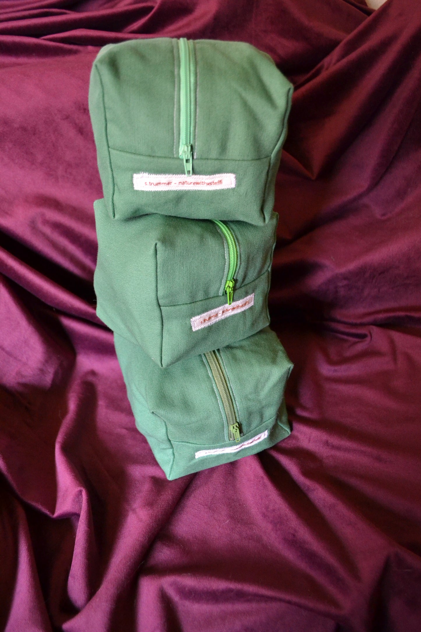 Kosmetiktascherl Green