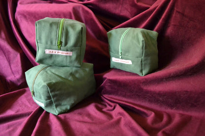 Kosmetiktascherl Green