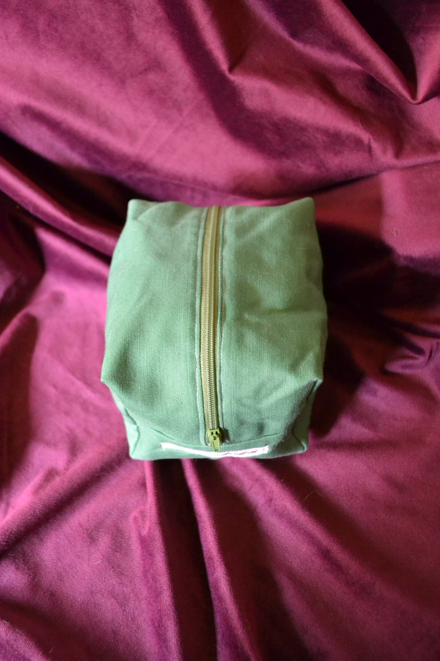 Kosmetiktascherl Green
