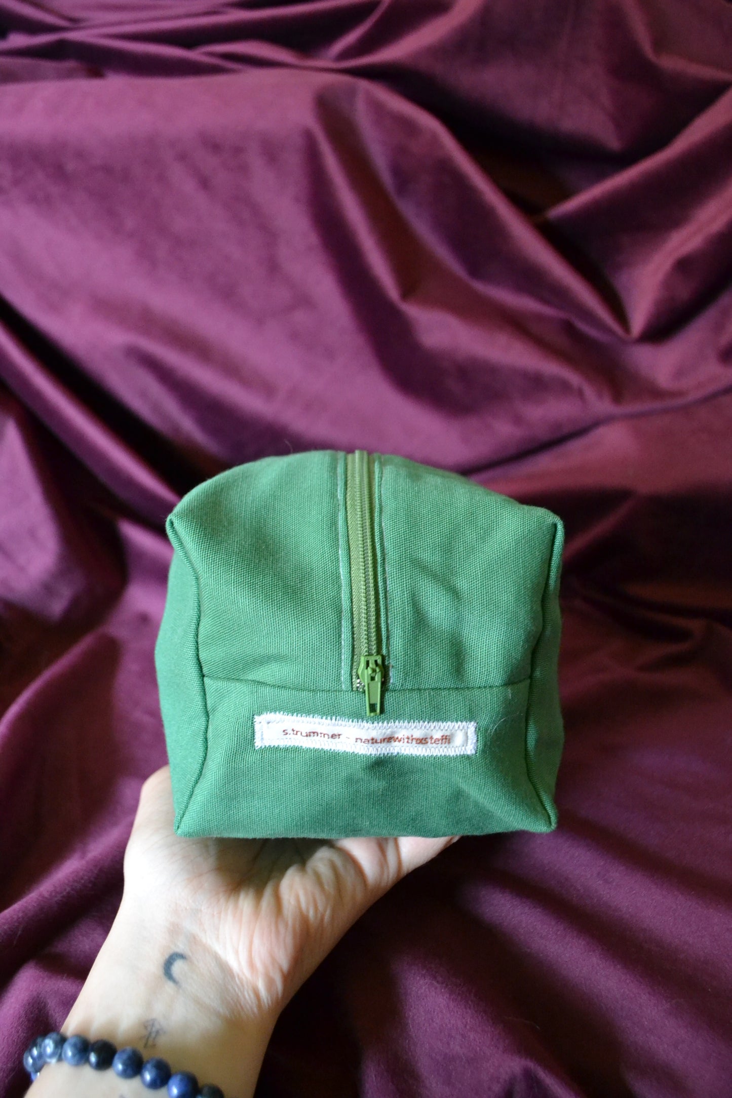 Kosmetiktascherl Green
