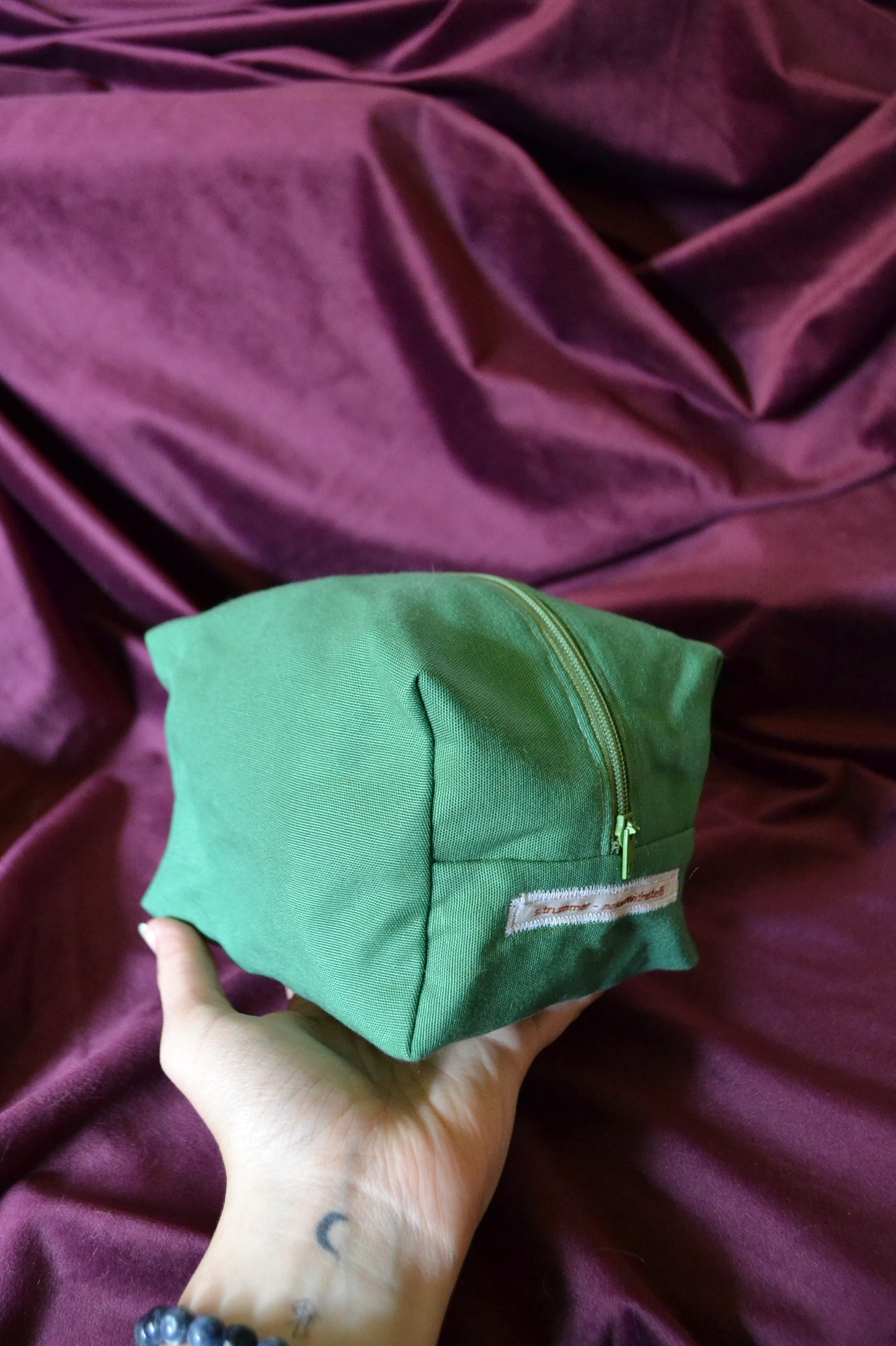 Kosmetiktascherl Green