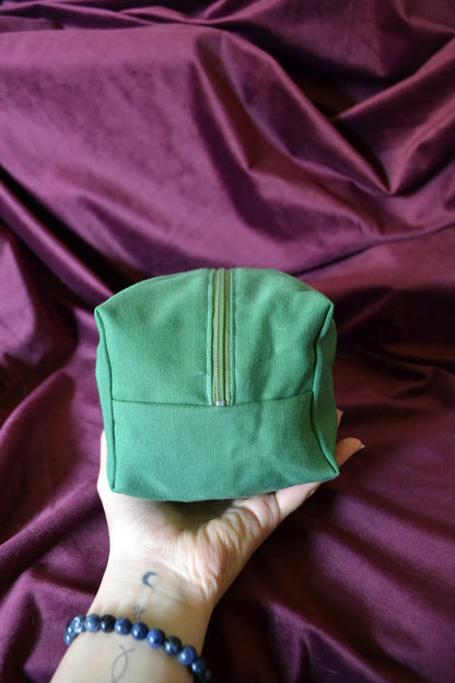 Kosmetiktascherl Green