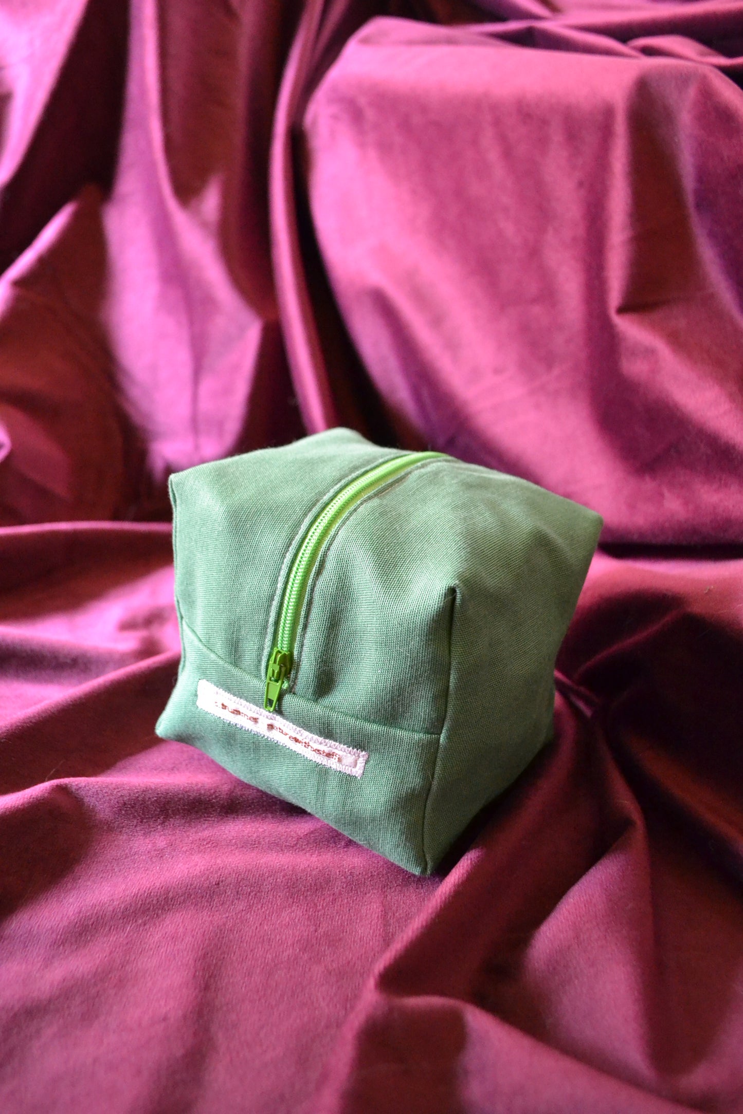 Kosmetiktascherl Green