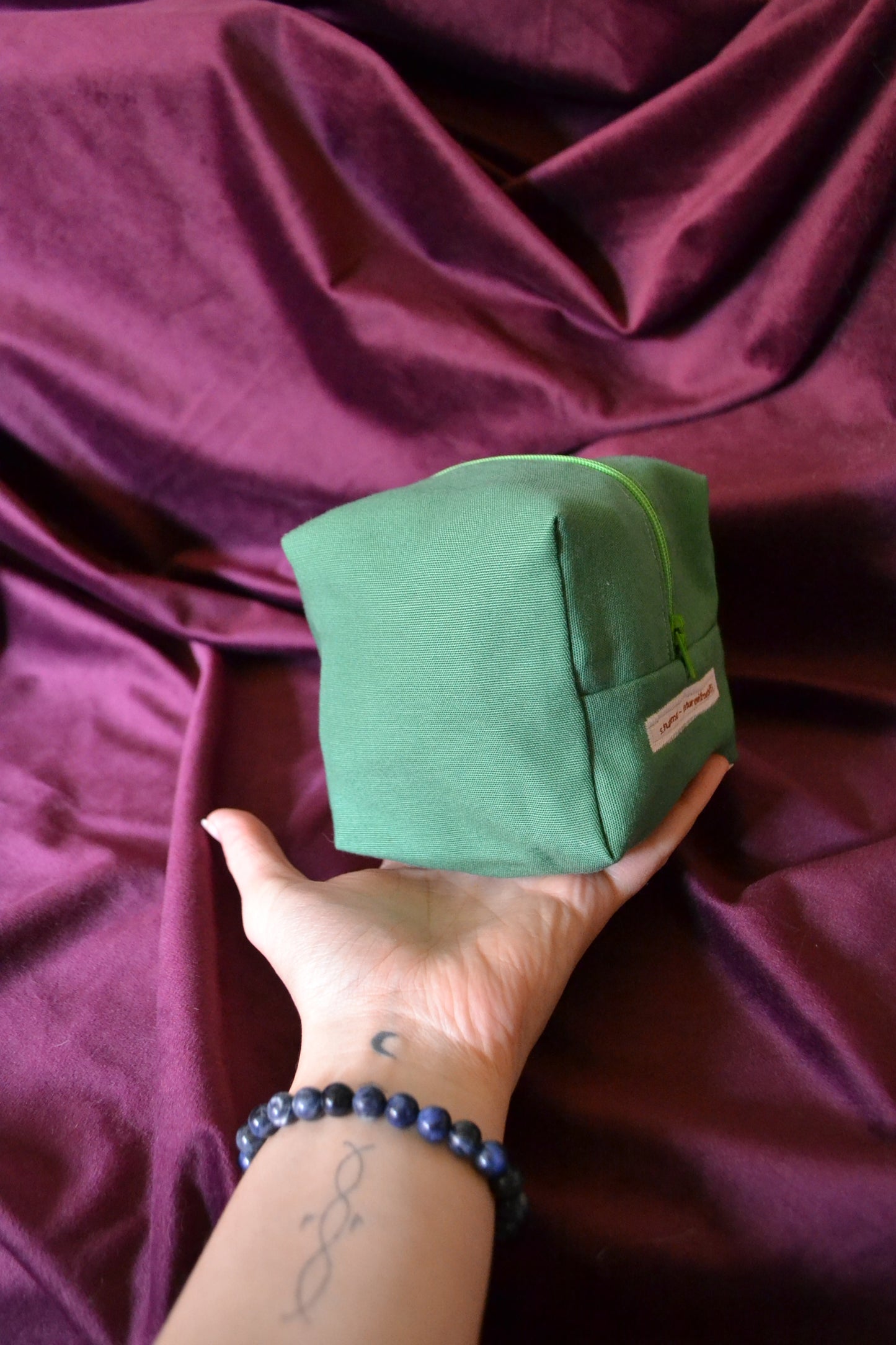 Kosmetiktascherl Green