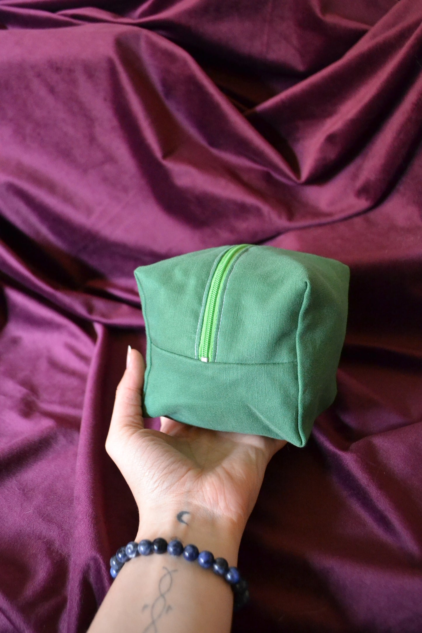 Kosmetiktascherl Green