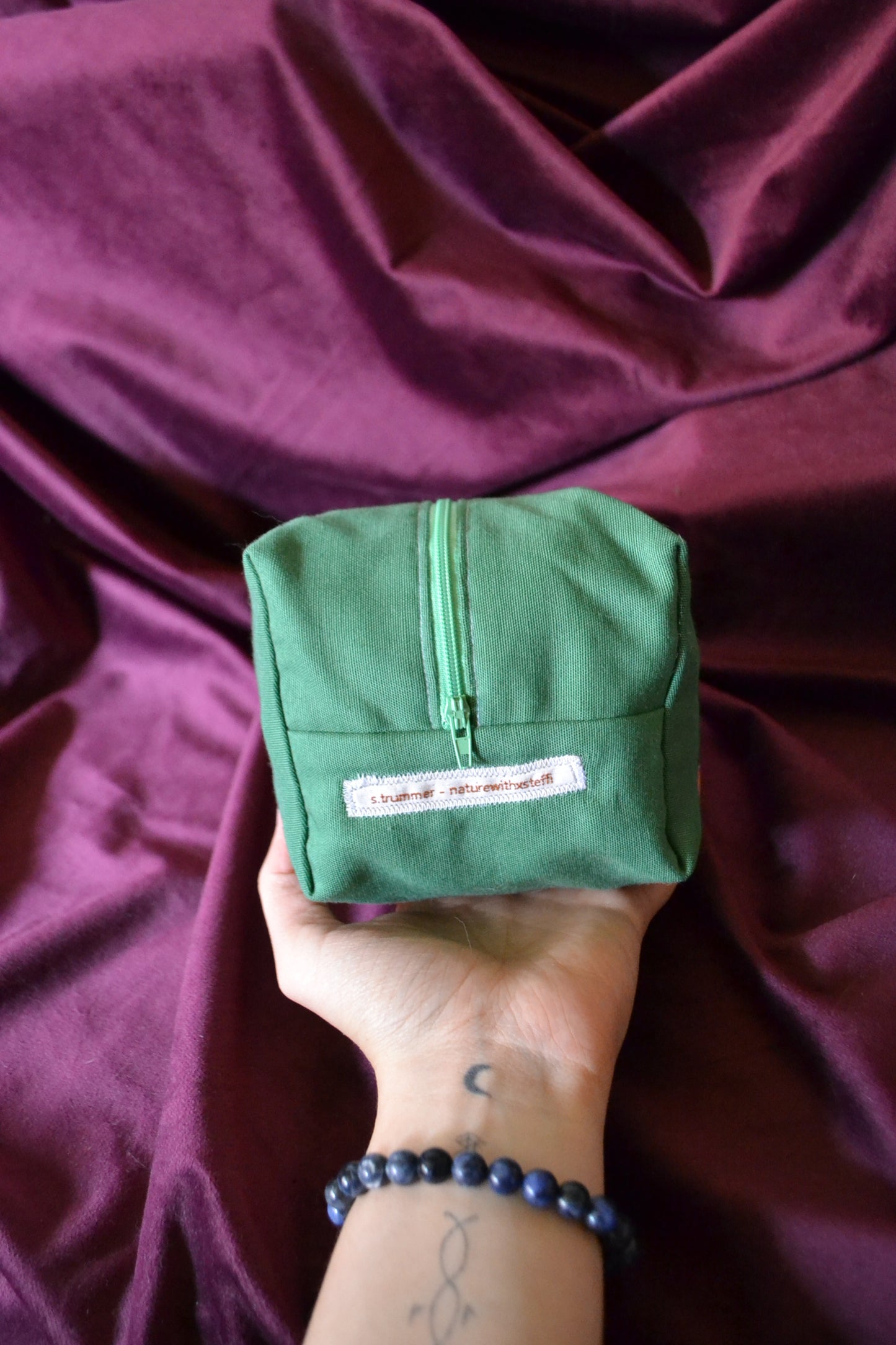 Kosmetiktascherl Green
