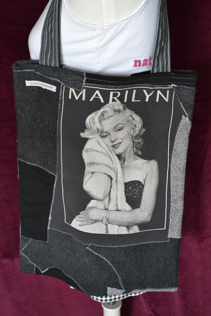 Tragetasche "Marilyn Monroe x Calvin Klein"