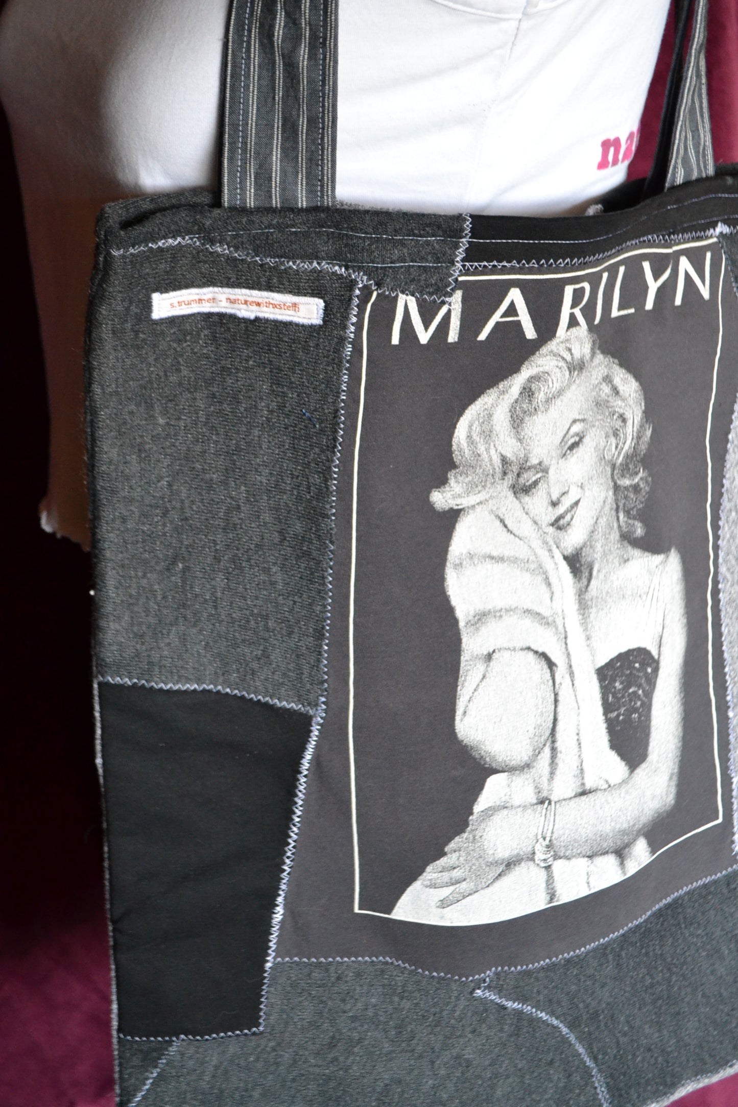 Tragetasche "Marilyn Monroe x Calvin Klein"