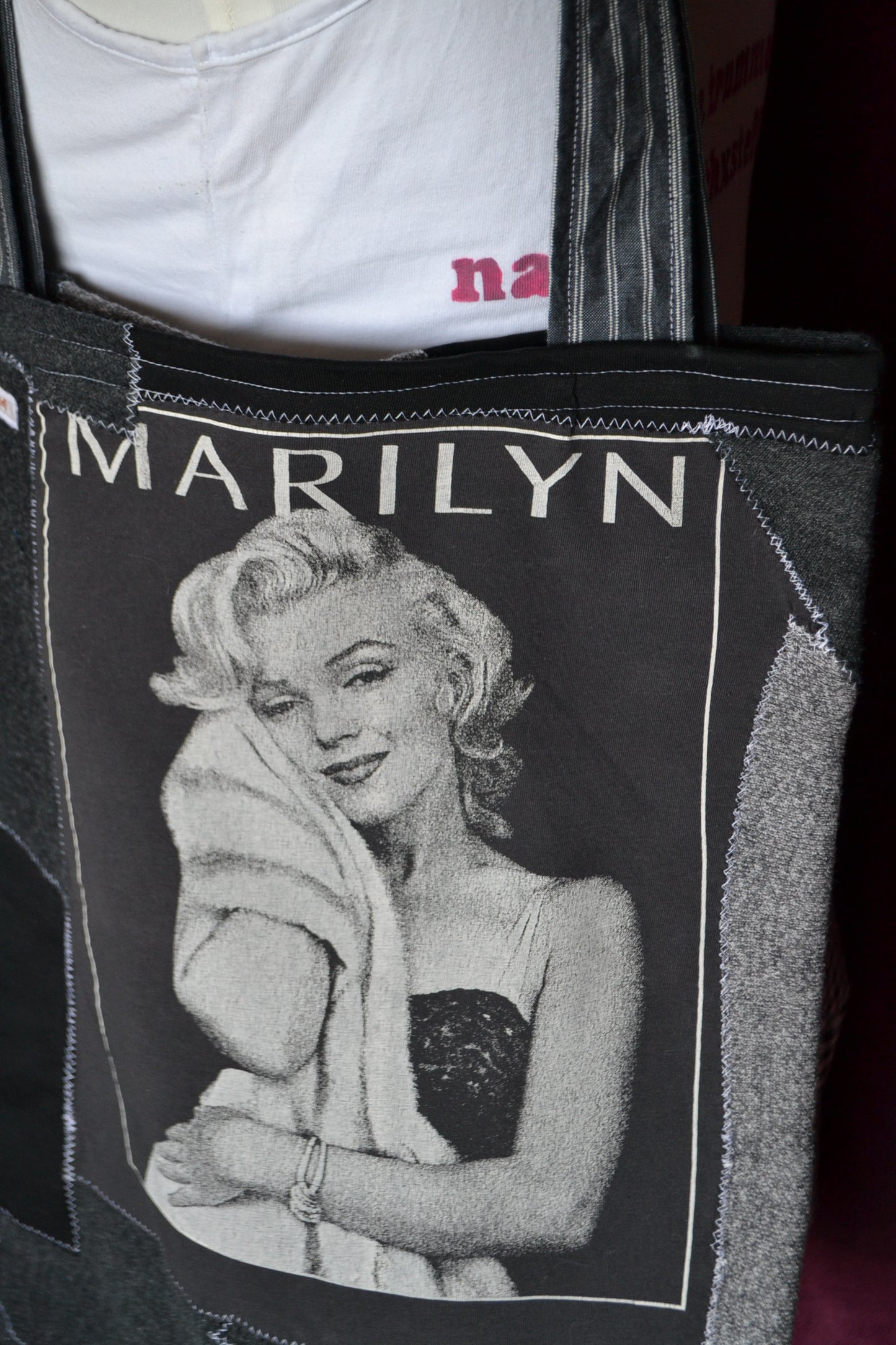 Tragetasche "Marilyn Monroe x Calvin Klein"