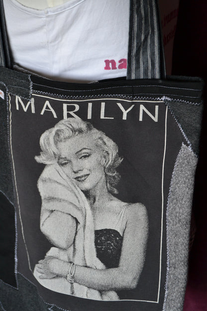 Tragetasche "Marilyn Monroe x Calvin Klein"