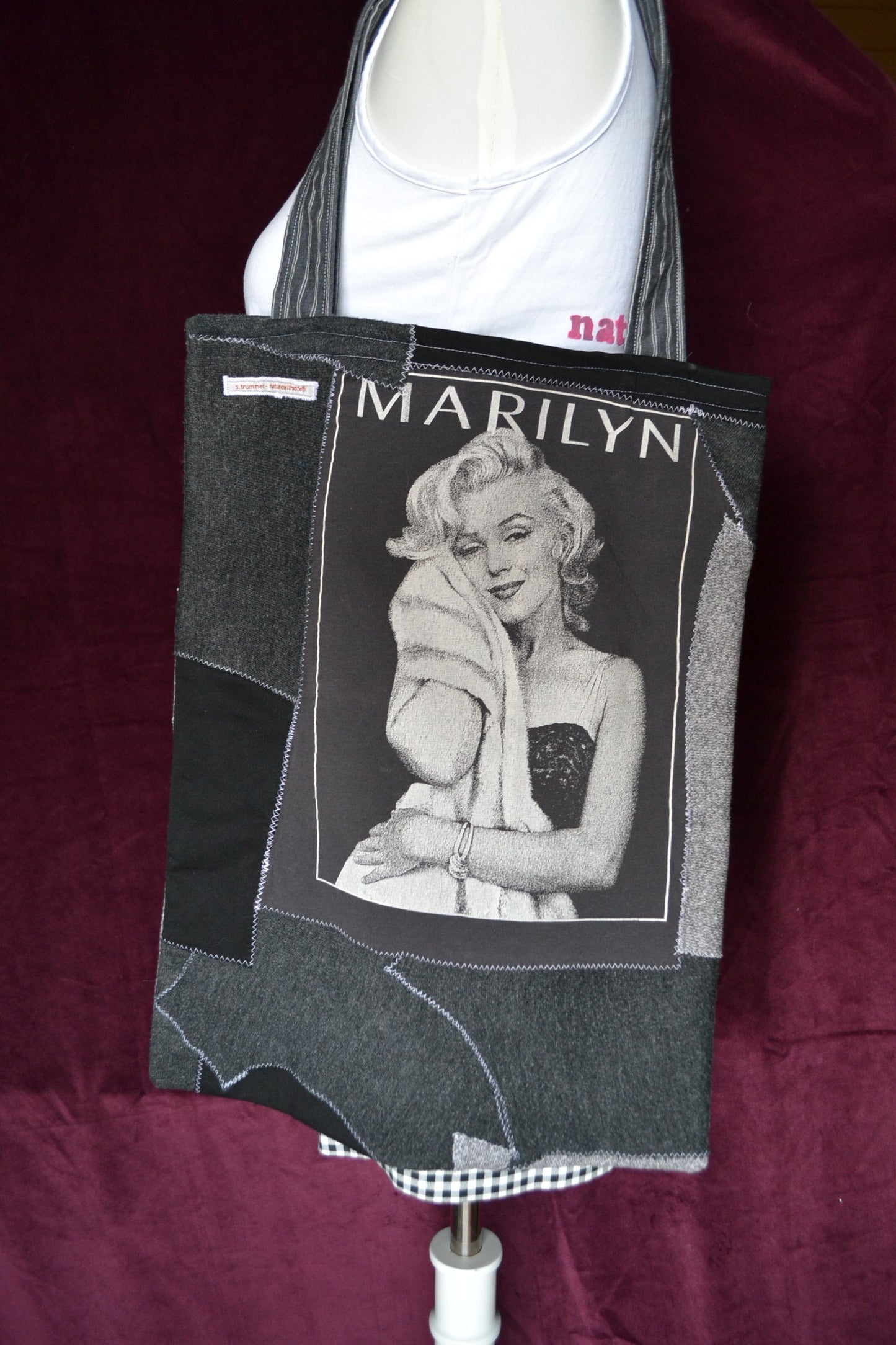 Tragetasche "Marilyn Monroe x Calvin Klein"