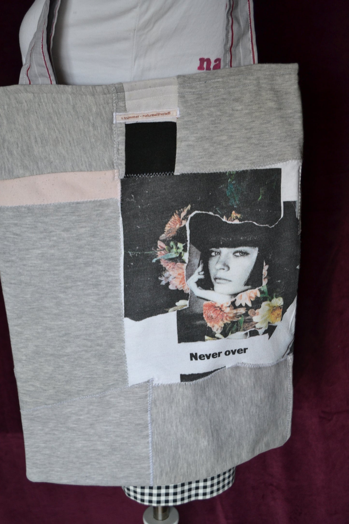 Tragetasche "grey x Motiv I"