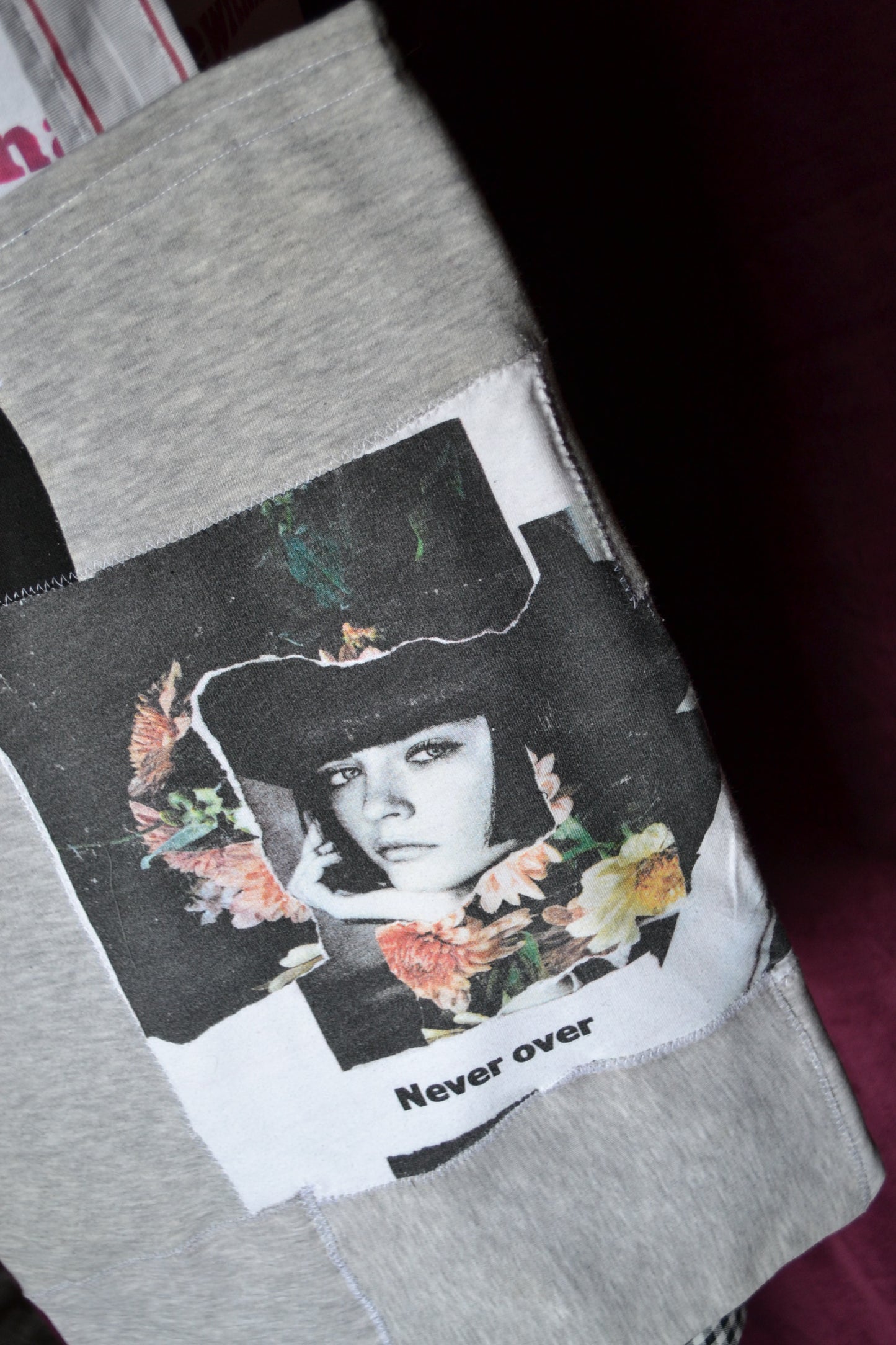 Tragetasche "grey x Motiv I"