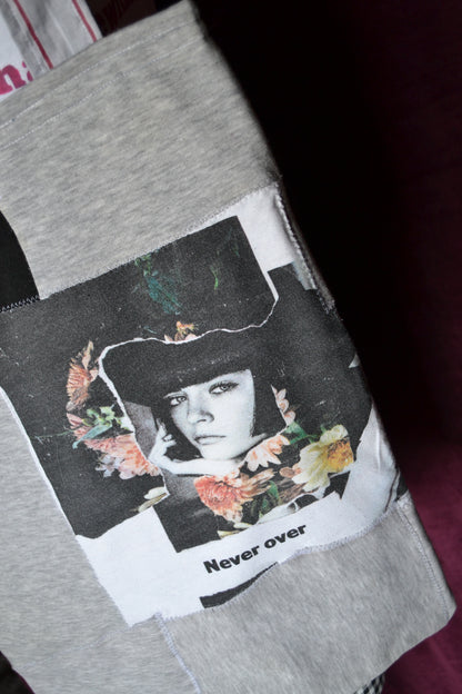 Tragetasche "grey x Motiv I"