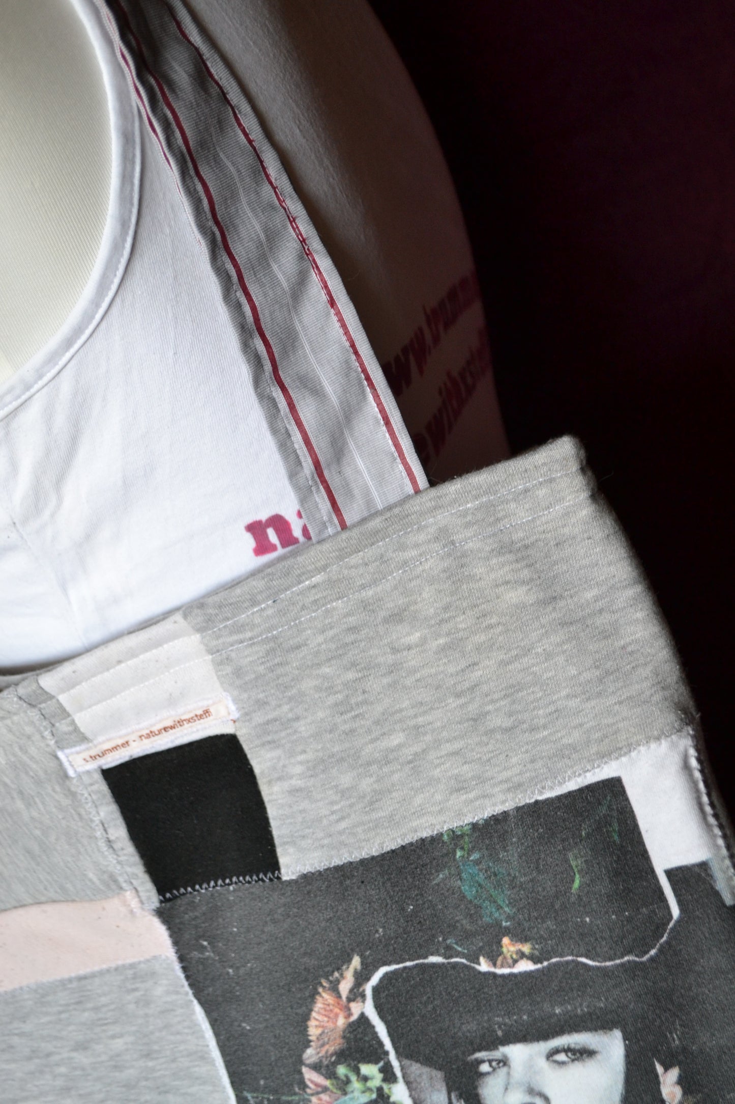 Tragetasche "grey x Motiv I"