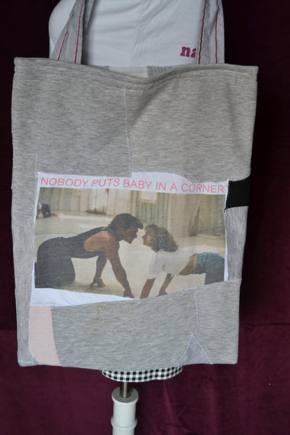 Tragetasche "grey x Motiv I"