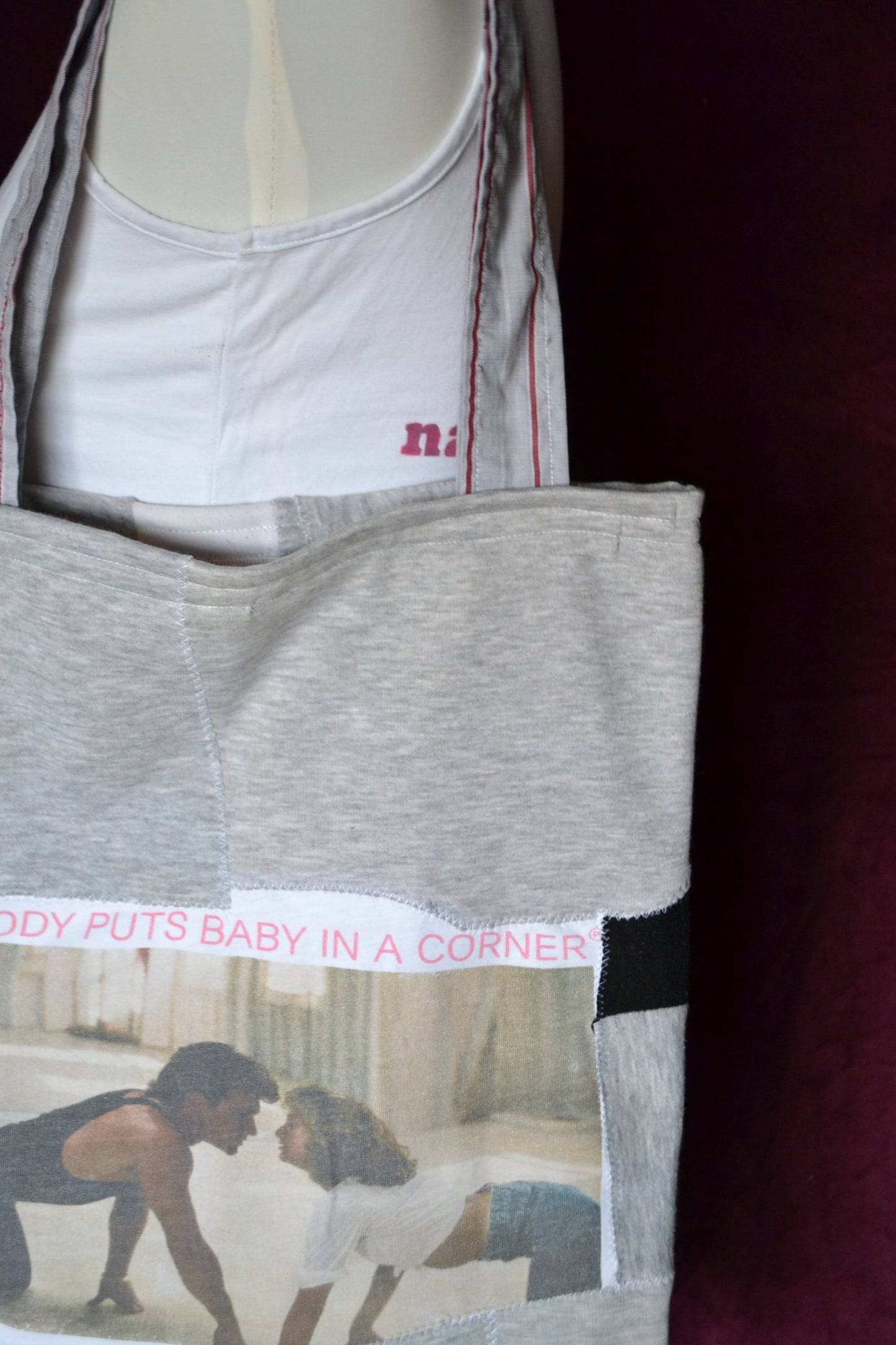 Tragetasche "grey x Motiv I"