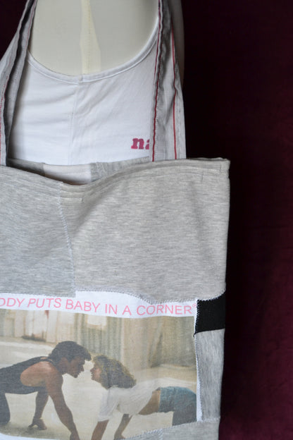 Tragetasche "grey x Motiv I"