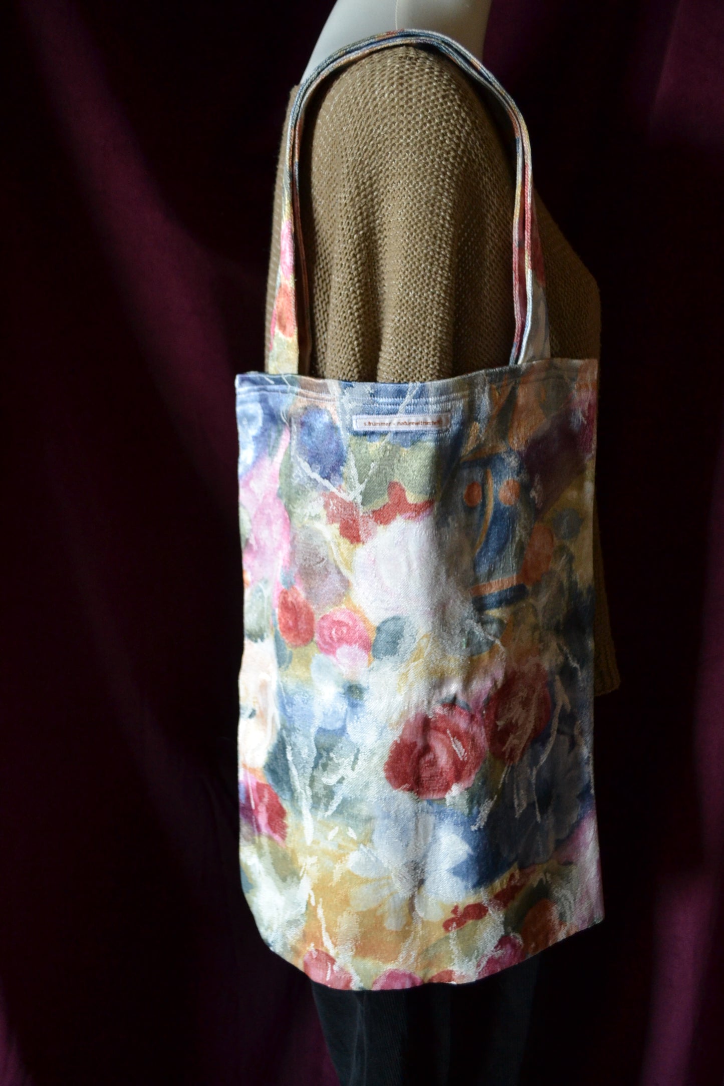 Tragetasche "buntes Muster"
