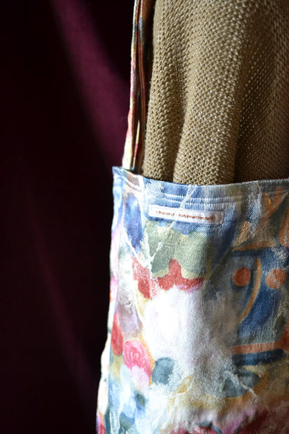 Tragetasche "buntes Muster"