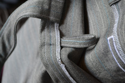 Tragetasche "stark grau"